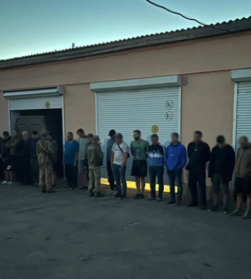На Одещині зупинили одразу 23 ухилянтів