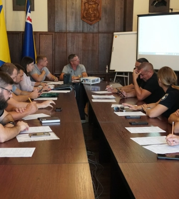 У Мукачеві встановлять нові дорожні знаки