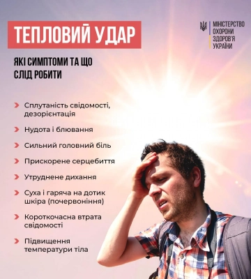 На Рівненщину прийшла аномальна спека: як уникнути теплового удару?