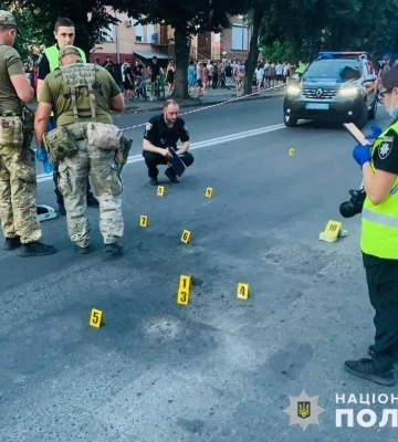 У Львові на гранаті підірвався чоловік