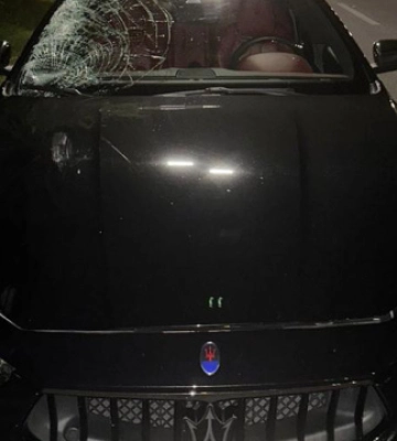 У Києві п’яний водій Maserati скоїв уночі смертельну ДТП