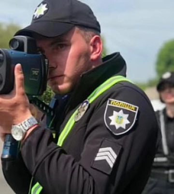 Де на дорогах Кривого Рогу вимірюють швидкість руху за допомогою TruCAM