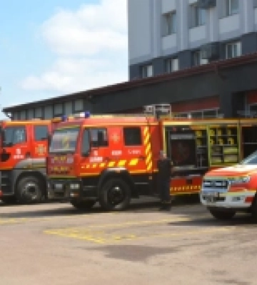 На Рівненщині в одному із підрозділів ДСНС області відкрили сучасний інтерактивний клас безпеки (ВІДЕО)