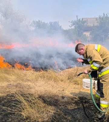 На Миколаївщині за добу зареєстровано 36 пожеж