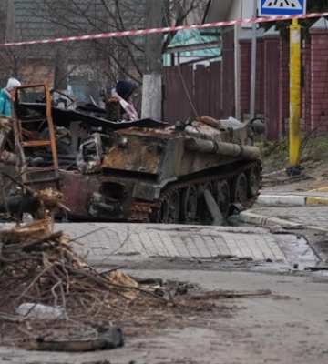 Установлено еще 7 военнослужащих ссс рф, которые расстреливали гражданских в Буче