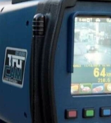 На дорогах Дніпропетровщини збільшили кількість радарів TruCAM: список локацій контролю швидкості