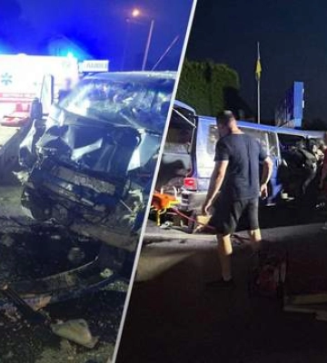 Во время масштабной аварии в Черновцах пострадали 11 человек, среди них есть дети