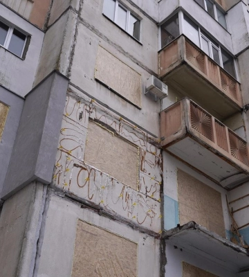 Як ремонтуватимуть будинок на Квітучій у Полтаві, в якому торік вибухнув балон
