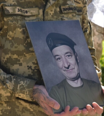 Загиблому відеооператору з Луцька Юрію Сілюку просять присвоїти звання Героя України