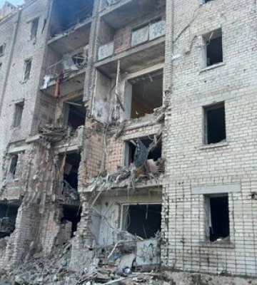Рашисты ударили по гражданскому объекту в Вознесенске на Николаевщине: есть раненые