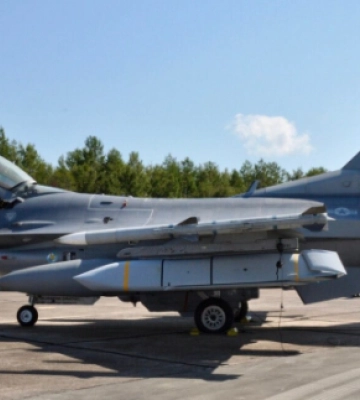 Норвегія передасть Україні протягом 2024 року шість винищувачів F-16
