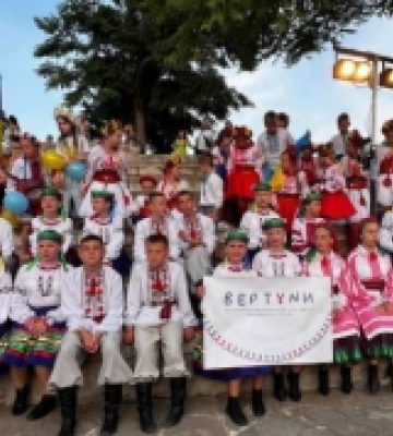 Ансамбль «Вертуни» з Луцького району здобув гран-прі на міжнародному фестивалі