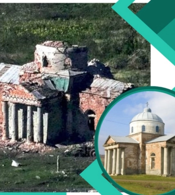 За два роки повномасштабної війни армія РФ знищила понад 100 храмів на Донеччині