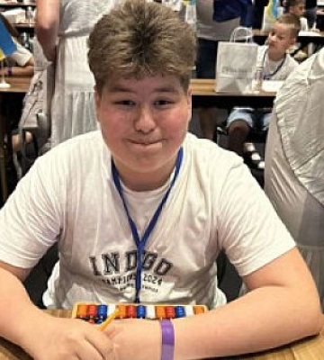 Учень криворізького ліцею став чемпіоном світу з ментальної арифметики