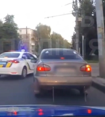 У Сумах на Металургів сталася потрійна ДТП