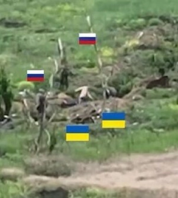 Оккупанты расстреляли пленных украинских воинов на Запорожском направлении. ВИДЕО