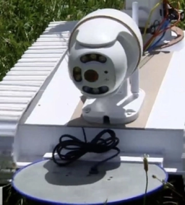 Юний винахідник розробив робота-сапера й прославився на всю Україну (відео)