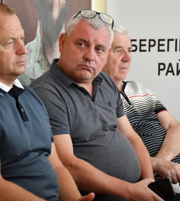 На Берегівщині відбулося засідання комісії з питань ТЕБ та НС