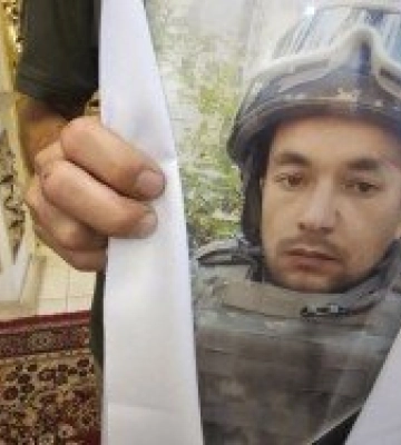 У Полтаві прощаються із полеглим військовослужбовцем Володимиром Гріньком