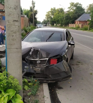 У Сумах сп’янілий водій намагався втекти від патрульних