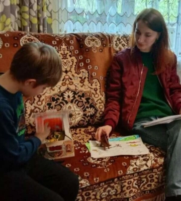 Має добре серце: історія соціальної робітниці з Дніпра