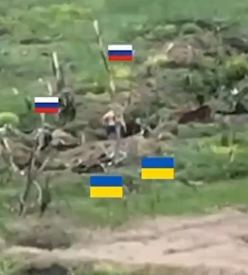 Окупанти розстріляли полонених українських воїнів на Запорізькому напрямку. ВIДЕО 21+