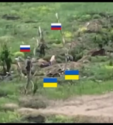 Окупанти розстріляли полонених українських воїнів на Запорізькому напрямку. ВIДЕО 21+