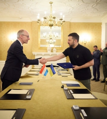 Україна підписала безпекову угоду з Люксембургом. Ось що вона передбачає