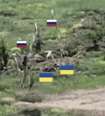 На Запорожском направлении захватчики расстреляли украинских военнопленных, — ВИДЕО 21+