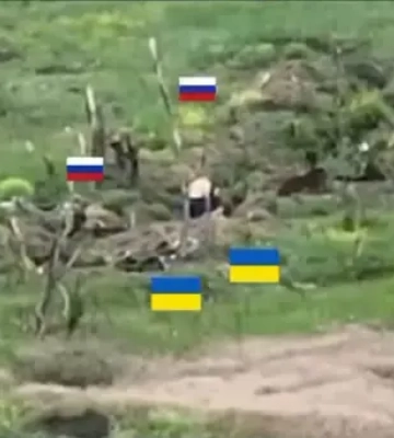 На Запорізькому напрямку росіяни розстріляли групу українських військовополонених