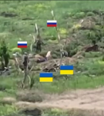 Окупанти розстріляли українських військовополонених на Запорізькому напрямку, — Офіс Генпрокурора