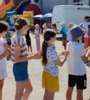 У Корці триває літній табір для дітей при будинку культури