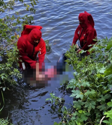 На Київщині зі ставка дістали тіло жінки