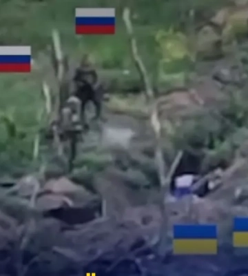 На Запорожском направлении захватчики расстреляли украинских военнопленных, — ВИДЕО 21+
