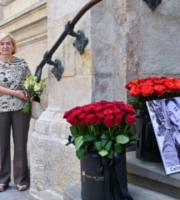 На Львівщині попрощалися з лікаркою, яка загинула під час ракетного удару по «Охматдиту»