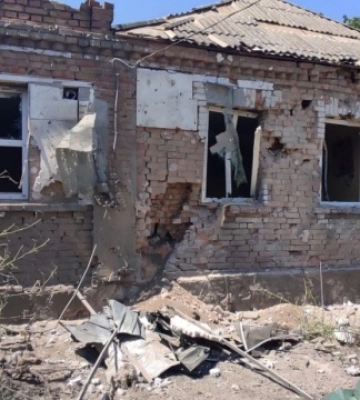 Росіяни обстріляли Нікополь і район: є загиблий, постраждала дитина