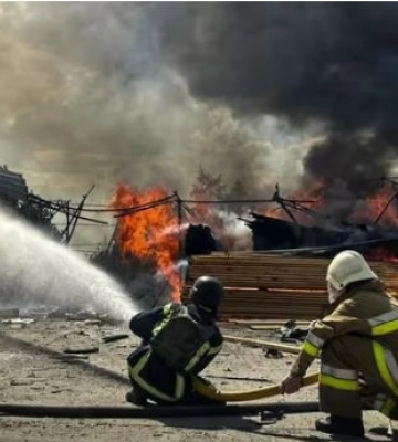 ОВА: росіяни атакували цивільний об&#039;єкт у Вознесенську на Миколаївщині
