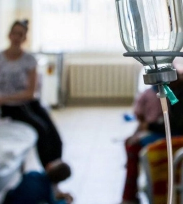 Ракетний удар по Києву: у лікарнях залишаються 33 дорослих і 6 дітей з «Охматдиту»