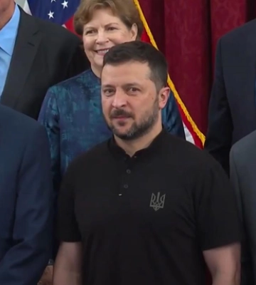 Зеленський зустрівся із делегацією Сенату США