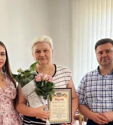 Випускникам з найвищими балами НМТ вручили у Костополі подяки та сертифікати