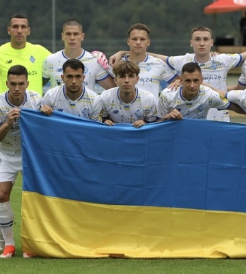 Без Ярмоленка, але з новачком. Динамо провело товариський матч з німецьким клубом — відео