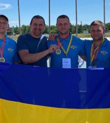 Волиняни стали абсолютними чемпіонами Європи з веслування на човнах «Дракон»