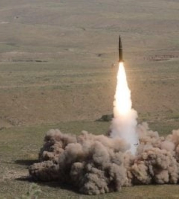 Рашисти вдарили по Сумщині двома іскандерами