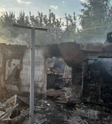 Окупанти минулої доби обстріляли 12 населених пунктів Запорізької області, одну людини поранено