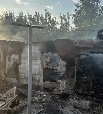 Росіяни завдали понад 400 ударів за добу по Запорізькій області