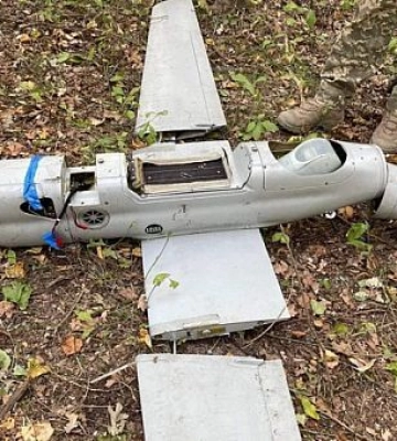 Вночі над Дніпропетровщиною збили розвідувальний безпілотник окупантів