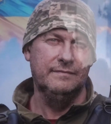 У Конотопі попрощалися із захисником Вячеславом Бережним
