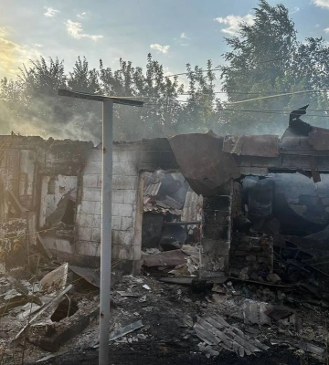 Упродовж доби армія РФ завдала 404 удари по дванадцяти населених пунктах Запорізької області: є поранений