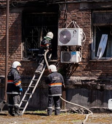 В больнице увеличилось количество пострадавших от ракетной атаки оккупантов на Кривой Рог 8 июля
