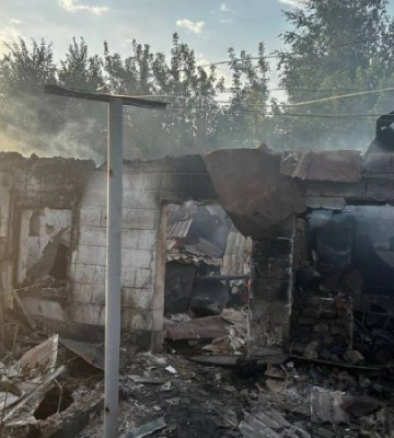 Росіяни завдали понад 400 ударів за добу по Запорізькій області